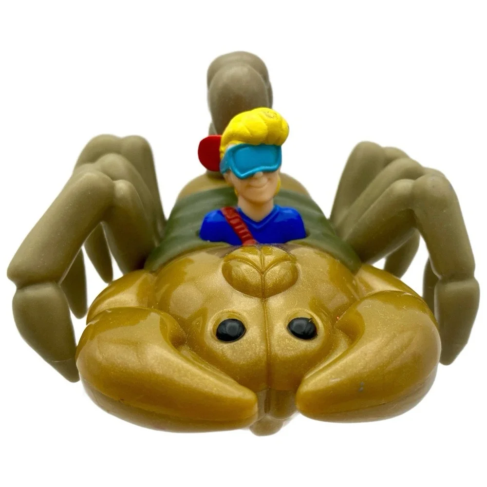1998 Bug Riders Kid‎ Vid Riding The Scorpion Vintage Burger King Kids Club Toy